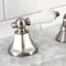 Kingston Brass KSK4308PLTR Transfer Valve Set For Roman Tub Filler, Brushed Nickel KSK4308PLTR - alternate 4